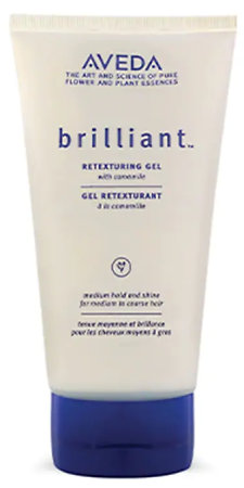 Aveda Brilliant Retexturing Gel Haargel für Weichheit und Glanz