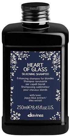 Davines Heart of Glass Silkening Shampoo shampoo for natural and chemically treated blonde hair