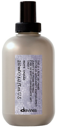 Davines More Inside Blow Dry Primer thermal protective spraj for volume and shape