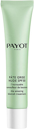 Payot Pâte Grise Nude SPF30 tónovací krém proti nedokonalostiam pleti