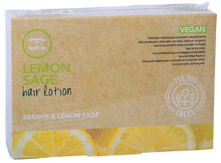 Paul Mitchell Tea Tree Lemon Sage Hair Lotion Keravis and Lemon Sage intensive treatment for thinning hair