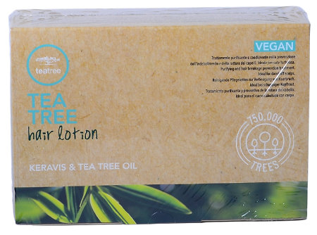 Paul Mitchell Tea Tree Special Special Hair Lotion Keravis and Tea Tree Oil intenzívna kúra proti padaniu vlasov