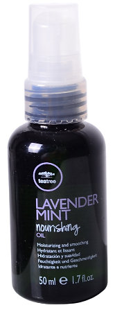 Paul Mitchell Tea Tree Lavender Mint Nourishing Oil moisturizing and smoothing oil