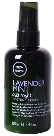 Paul Mitchell Tea Tree Lavender Mint Overnight Moisture Therapy noční regenerační péče pro suché a nepoddajné vlasy