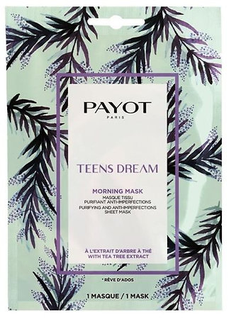 Payot Teens Dream Face Mask pleťová čisticí maska pro mastnou pleť