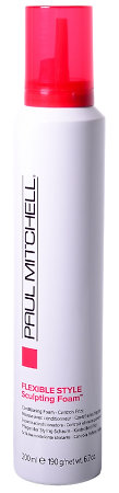 Paul Mitchell Flexible Hodl Sculpting Foam conditioning foam