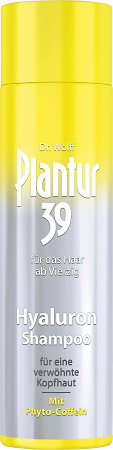 Plantur 39 Hyaluron Shampoo hydratačný šampón proti padaniu vlasov