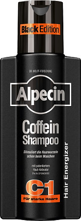 Alpecin Coffein C1 Black Edition Shampoo gegen Haarausfall