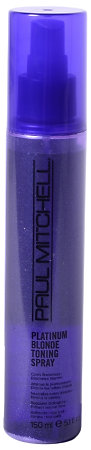 Paul Mitchell Platinum Blonde Toning Spray leave-in spray for platinum blonde