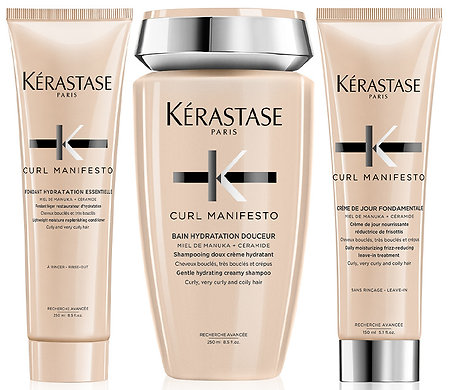 Kérastase Curl Manifesto Set I. Set für welliges und lockiges Haar