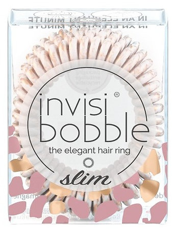 Invisibobble Urban Safari Slim In an Elephant Minute hair bands