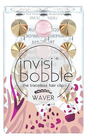 Invisibobble Urban Safari Waver Wildlife Nightlife Hair clips