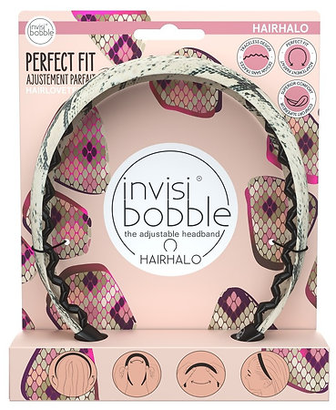 Invisibobble Urban Safari Hairhalo What Happens in Safari čelenka do vlasů