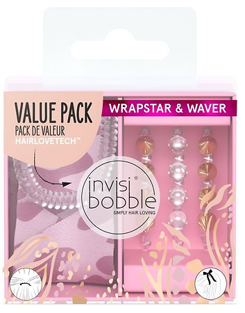 Invisibobble Urban Safari Duo Sauvage Beauty sada gumičky a spony do vlasov