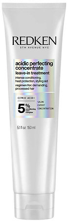 Redken Acidic Bonding Concentrate Acidic Perfecting Concentrate Leave-In Treatment strengthening leave-in tretment to restore hair bonds