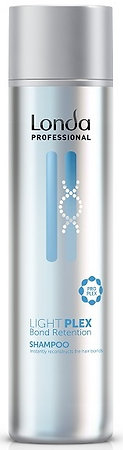 Londa Professional LightPlex Shampoo posilňujúci šampón pre chemicky ošetrené vlasy