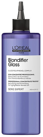 L'Oréal Professionnel Blondifier Gloss Concentrate Treatment koncentrát pre obnovu zosvetlených blond vlasov