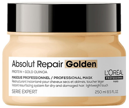L'Oréal Professionnel Absolut Repair Golden Masque Umstrukturierung der goldenen Haarmaske