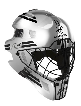 Unihoc ALPHA 66 Goalie mask