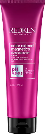 Redken Color Extend Magnetics Mask deep conditioning hair mask for colored hair