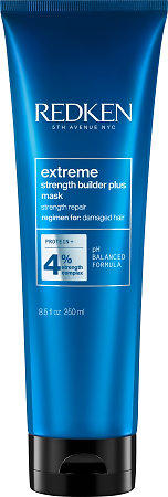 Redken Extreme Strenght Builder Plus Mask regenerační a obnovující maska pro poškozené vlasy