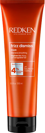 Redken Frizz Dismiss Mask pflegende Maske für krauses Haar