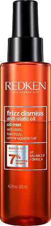 Redken Frizz Dismiss Anti Static Oil olejová mlha pro nepoddajné vlasy