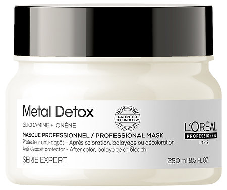 L'Oréal Professionnel Metal Detox Mask maska pre farbené a poškodené vlasy