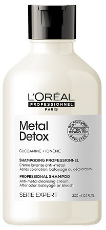 L'Oréal Professionnel Metal Detox Shampoo šampón pre farbené a poškodené vlasy