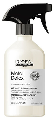 L'Oréal Professionnel Metal Detox Pre Treatment Spray přípravná péče neutralizující kovy