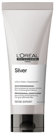 L'Oréal Professionnel Silver Conditioner fialový kondicionér proti žltým tónom