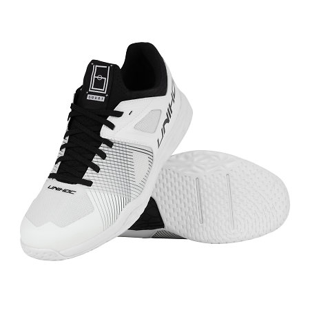 Unihoc Shoe U6 COURT LowCut Men white Hallenschuhe