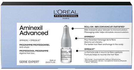 L'Oréal Professionnel Aminexil intensive programme for thinning hair