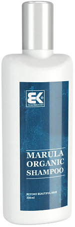 Brazil Keratin Marula Organic Shampoo bio šampon s keratinem a marulovým olejem