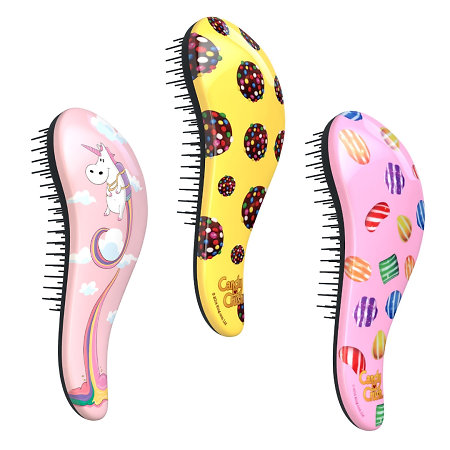 Dtangler Kids Hair Brush detská kefa pre ľahké rozčesanie vlasov