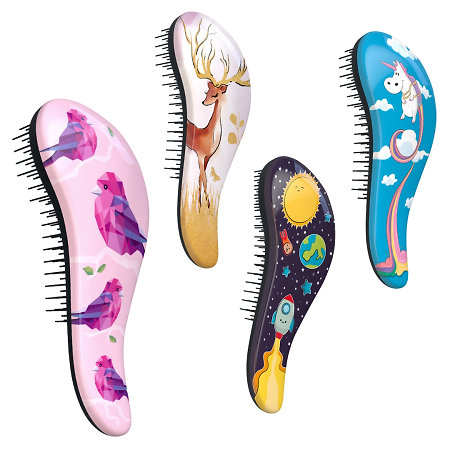 Dtangler Bambino Hair Brush Bürste zum leichten Kämmen der Haare