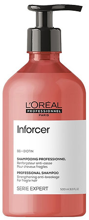 L'Oréal Professionnel Inforcer Shampoo posilující šampon pro křehké vlasy