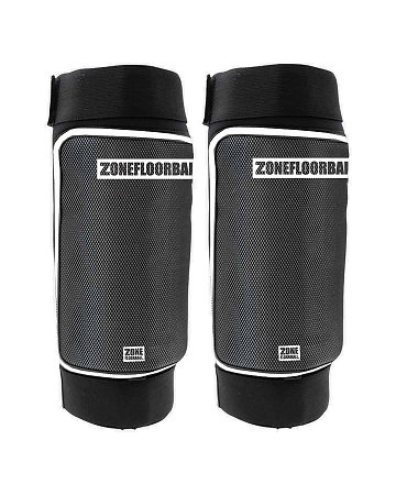 Zone floorball LEGEND 2.0 black Chrániče kolien