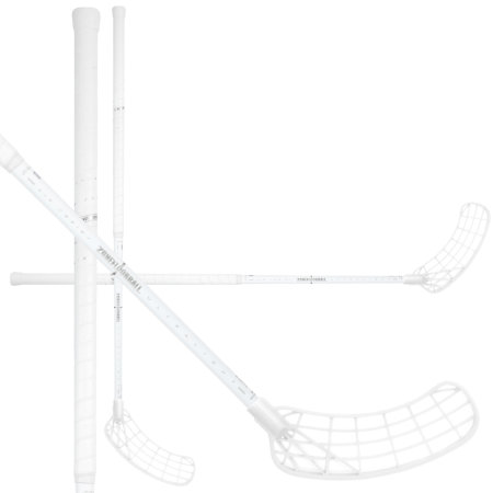 Zone floorball MAKER AIR Ultralight 28 ice white Florbalová hůl