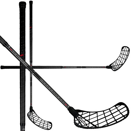 Zone floorball HARDER AIR SL 26 black Floorball schläger