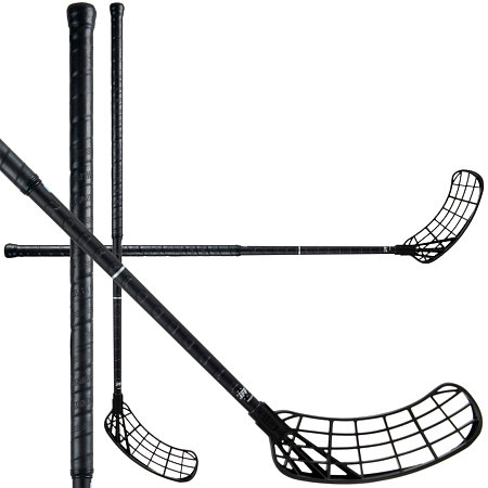 Zone floorball MAKER AIR BALANCE SL 28 PC titanium black Florbalová hokejka