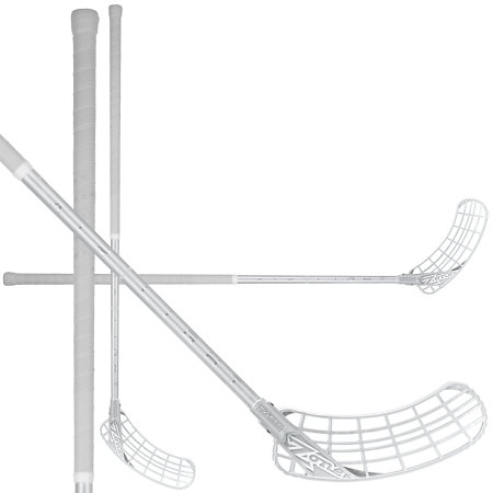 Zone floorball ZUPER AIRLIGHT 28 triple silver Floorball stick