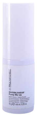 Paul Mitchell Invisiblewear Pump Me Up texturizační pudr pro objem vlasů