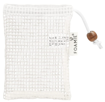 Foamie Soap Bag Baumwollriegel für feste Seife
