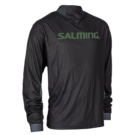 Salming Legend SR Black/Camping Green Brankársky dres