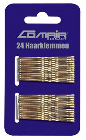 Comair Hair Clips Pretty Fashion Bobby Pins vlnité vlasové pinetky