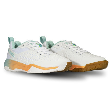 Salming Eagle Shoe Women White/PaleBlue Indoor shoes