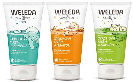 Weleda Kids 2in1 Shower & Shampoo 2in1 Shower & Shampoos
