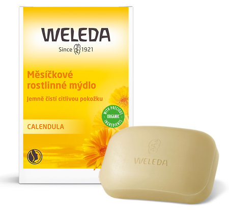 Weleda Calendula Soap Calendula Pflanzenseife
