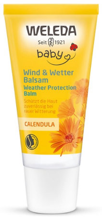 Weleda Calendula Weather Protection Balm nechtíkový ochranný balzam